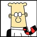 100 pics 90S answers Dilbert