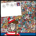 100 pics 90S answers Where's Waldo