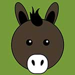 100 pics Animaru answers Donkey