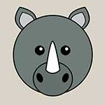 100 pics Animaru answers Rhino