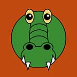 100 pics Animaru answers Crocodile