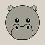 100 pics Animaru answers Hippo