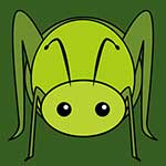 100 pics Animaru answers Grasshopper