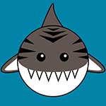 100 pics Animaru answers Tiger Shark