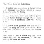 100 pics Books answers I Robot