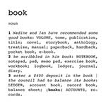 100 pics Books answers Thesaurus