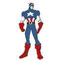100 pics Cartoons answers Captain America 
