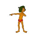 100 pics Cartoons answers Mowgli