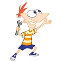 100 pics Cartoons answers Phineas Flynn