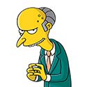 100 pics Cartoons answers Mr Burns