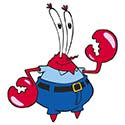 100 pics Cartoons 2 answers Mr Crabs