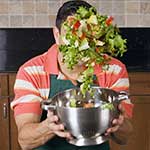 100 pics Cooking answers Tossing Salad