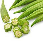 100 pics Cooking answers Okra