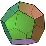 100 pics D Is For answers Dodecahedron