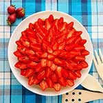 100 pics Desserts answers Strawberry Tart