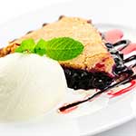 100 pics Desserts answers Blueberry Pie