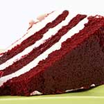 100 pics Desserts answers Red Velvet Cake