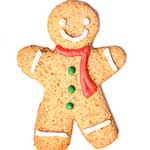 100 pics Desserts answers Gingerbread Man