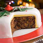 100 pics Desserts answers Christmas Cake