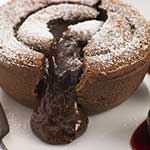 100 pics Desserts answers Fondant Pudding