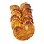 100 pics Desserts answers Palmier Biscuit