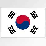 100 pics Flags answers South Korea