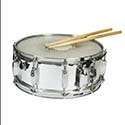 100 pics Instruments answers Snare Drum
