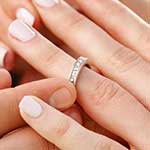 100 pics Love answers Eternity Ring