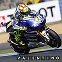 100 pics Moto Gp answers Rossi