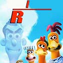 100 pics Movie Logos 2 answers Chicken Run
