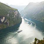 100 pics Nature answers Fjord