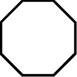 100 pics Shapes answers Octagon