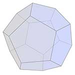 100 pics Shapes answers Dodecahedron