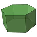 100 pics Shapes answers Hexagonal Prism