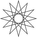 100 pics Shapes answers Dodecagram