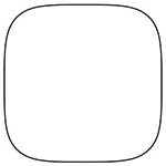 100 pics Shapes answers Squircle