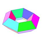 100 pics Shapes answers Hexagonal Torus