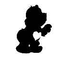 100 pics Silhouettes answers Care Bear