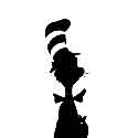 100 pics Silhouettes answers Cat in the Hat