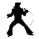100 pics Silhouettes answers Elvis Presley