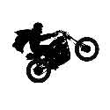 100 pics Silhouettes answers Evel Knievel