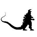 100 pics Silhouettes answers Godzilla