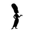 100 pics Silhouettes answers Marge Simpson