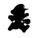 100 pics Silhouettes answers Mario