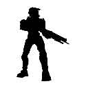 100 pics Silhouettes answers Master Chief