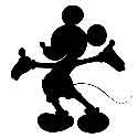 100 pics Silhouettes answers Mickey Mouse