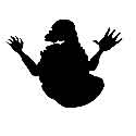 100 pics Silhouettes answers Slimer