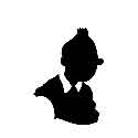 100 pics Silhouettes answers Tintin