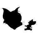 100 pics Silhouettes answers Tom and Jerry