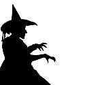 100 pics Silhouettes answers Witch